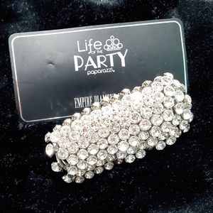 Beautiful Playing-With-Fire Zi Bracelet by Paparazzi.  NEW in package.